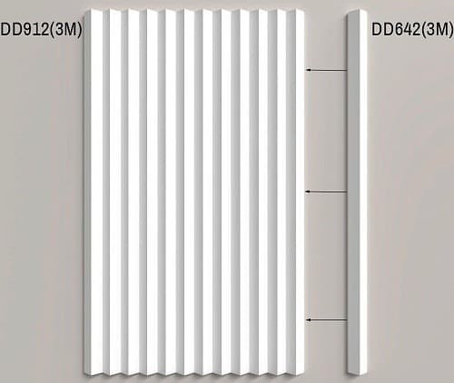 DD642/Молдинг (20x13x3000мм)